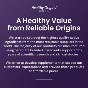 Healthy Origins L-Glutathione 500 mg (Setria, Non-GMO, Gluten Free, Antioxidant, Immune Support, Skin Support), 60 Veggie Caps Healthy OriginsBuy Supplements Australia