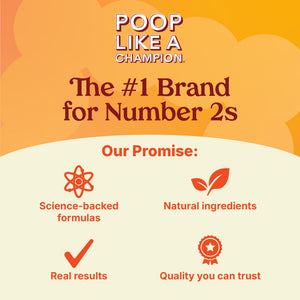 Poop Like a Champion Bloating Relief Digestive Enzymes, Probiotic Powered Capsules to Support Digestive Health and Gas Relief, 60 Capsules Poop Like a Champion buy supplements Au