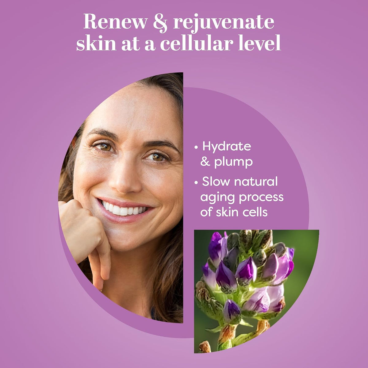 TruSkin Bakuchiol Face Moisturizer, Gentle Retinol Alternative, 2 fl oz - With Snow Algae and Aloe to visibly smooth fine lines while hydrating for firmer, healthier-looking skin