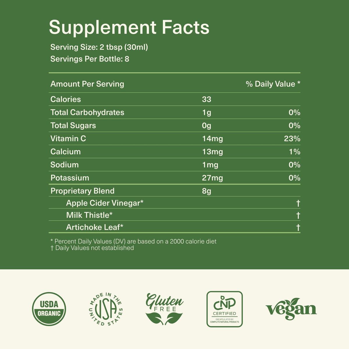 Liver Complete Liquid 8 oz - Organic Liver Cleanse Detox Formula, Herbal Support for High Enzymes with Milk Thistle Dandelion Chanca Piedra, Easy Absorbing