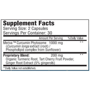 Performa Flex - Joint Support Supplement with Meriva, Turmeric Curcumin, Tart Cherry & Ginger – Ultra High Absorption – Support for Joint Mobility, Joint & Cartilage Health – 60 Capsules Performa FlexBuy Supplements Australia