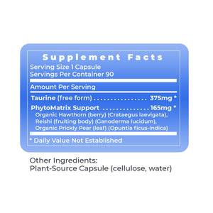 Premier Research Labs Taurine Blend - Taurine Supplement, Taurine Pills, L Taurine Amino Acid Supplement for Liver, Gallbladder, Brain & Heart Health, for Women & Men - 90 Vegetarian Capsules Premier Research LabsBuy Supplements Australia