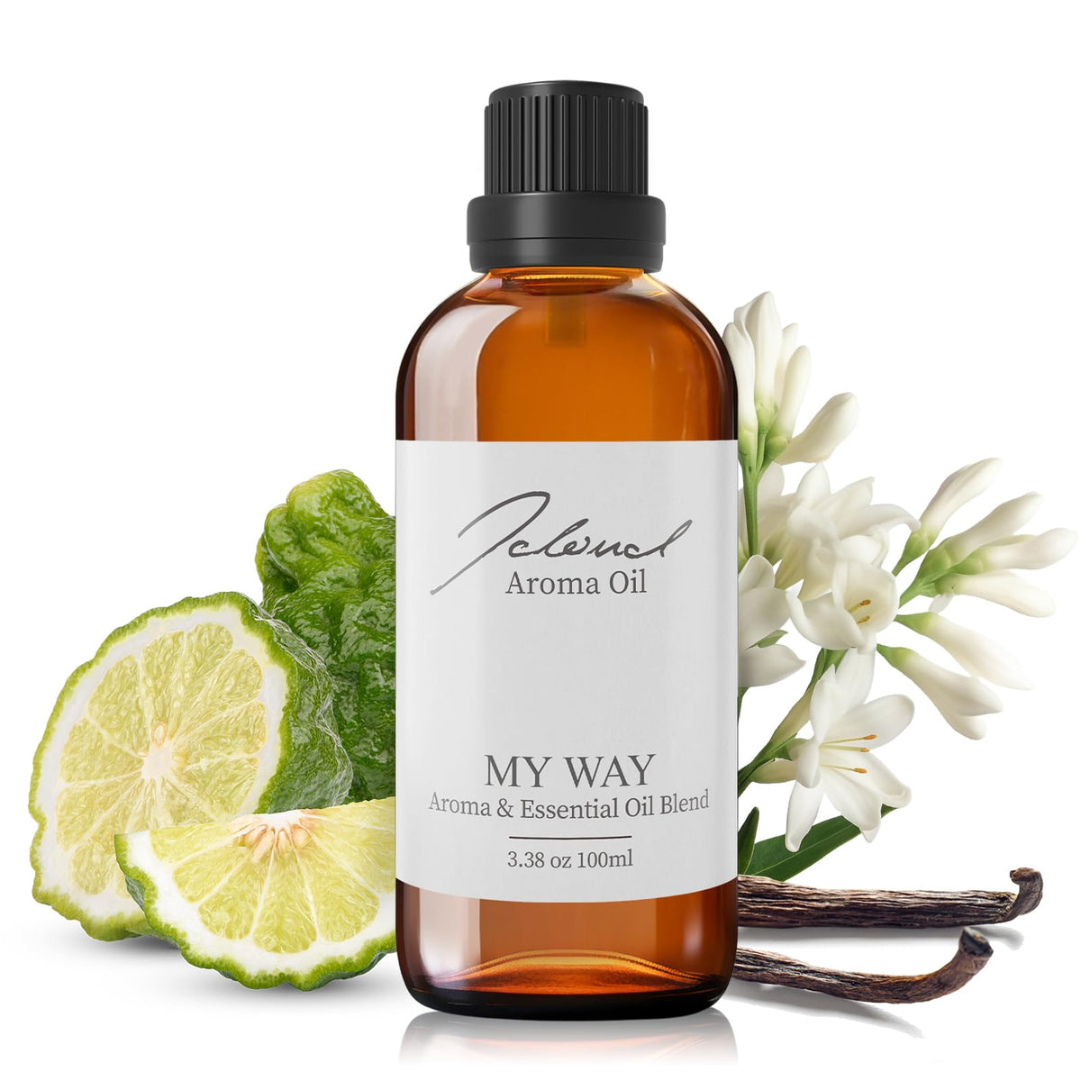 JCLOUD My Way Essential Oil for Diffuser - Hotel Collection Diffuser Oil & Home Luxury Scents – Pure