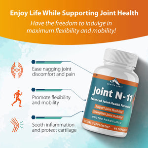 Zenith Labs Joint N-11 Joint Health Supplement Zenith LabsBuy Supplements Australia