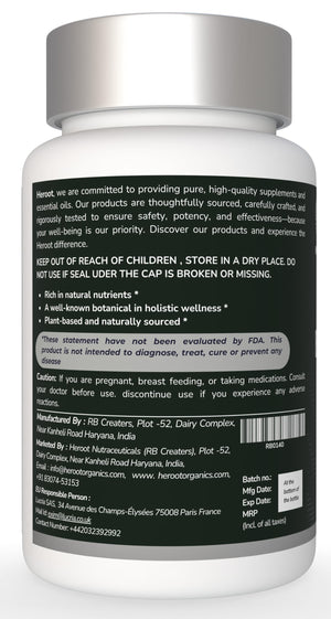 Heroot Boost Joint Mobility with 75% Extra Strength Boswellia Serrata Extract, 120 Capsules HerootBuy Supplements Australia