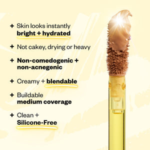 Kosas Revealer Concealer – Medium Coverage Hydrating Under Eye & Face Concealer with Hyaluronic Acid, Tone 0.5 N KosasBuy Supplements Australia