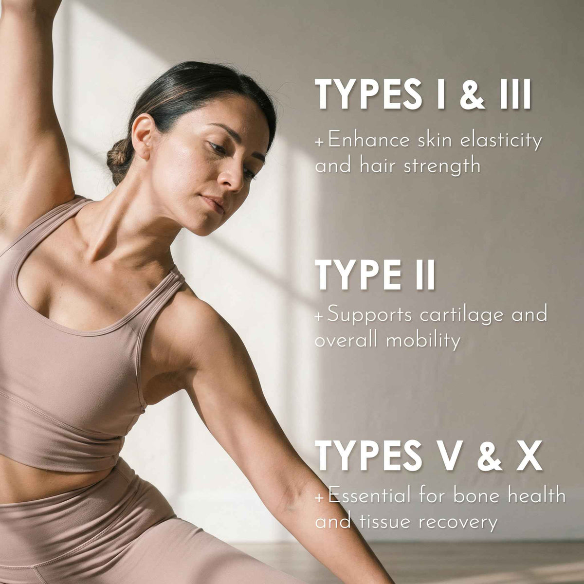 PURENUTRI Multi Collagen Peptides Powder 30 Packets Unflavored - Collagen Complete+ for Women - Beauty & Renewal - with ACV, Hyaluronic Acid