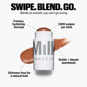 Milk Makeup Matte Bronzer – Buildable Cream Bronzer Stick with Mango Butter + Apricot Oil – Hydrating, Multi-Use Formula for a Sunkissed Glow – Baked, 0.19 oz Milk MakeupBuy Supplements Australia