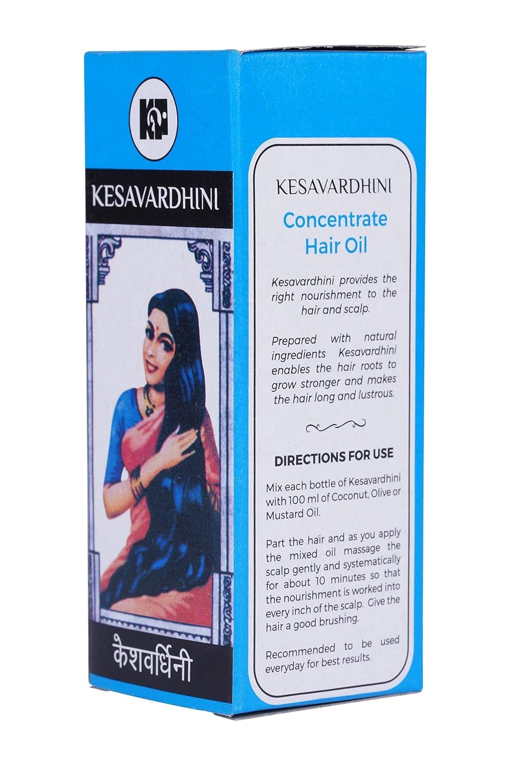 Kesavardhini Products Concentrate Hair Oil 25ml (Pack of 4)