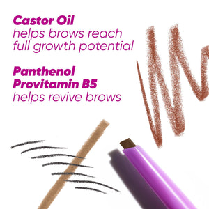 Kosas Brow Pop Eyebrow Pencil – Brow Pencil with Spoolie, Medium Brown KosasBuy Supplements Australia