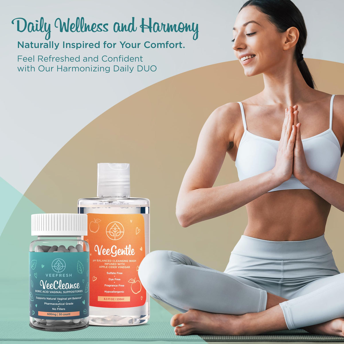 VeePower Lite - Vaginal Health Bundle - Includes VeeGentle