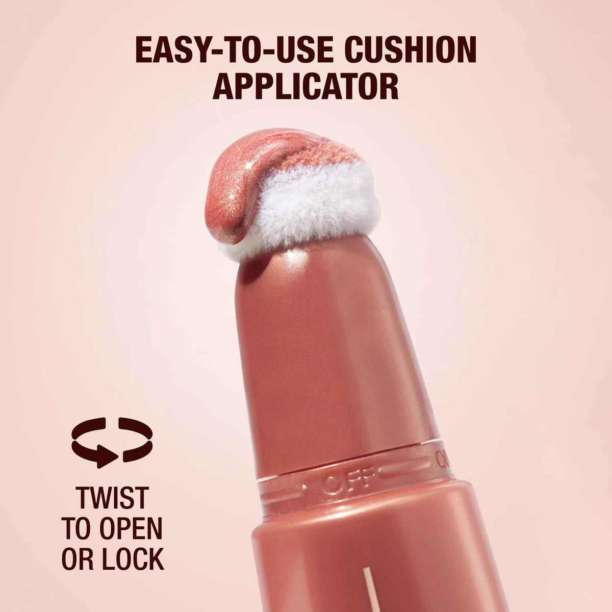 Charlotte Tilbury Beauty Light Wand Liquid Highlighter Makeup - Soft-Focus Highlighter & Blush for Cheeks - Pearlescent, Weightless Radiant Finish - Spotlight