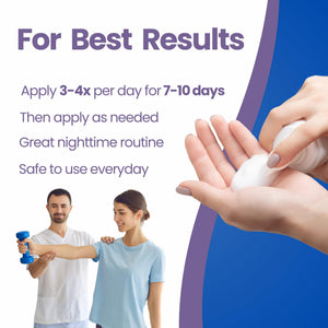 Seagenix Extra Strength Muscle + Joint Foam - Magnesium | Boswellia | Arnica | Formula - Joint and Muscle Relief – Ease Inflamed Joints and Muscles - All Natural – Joints + Muscle Relief SeagenixBuy Supplements Australia