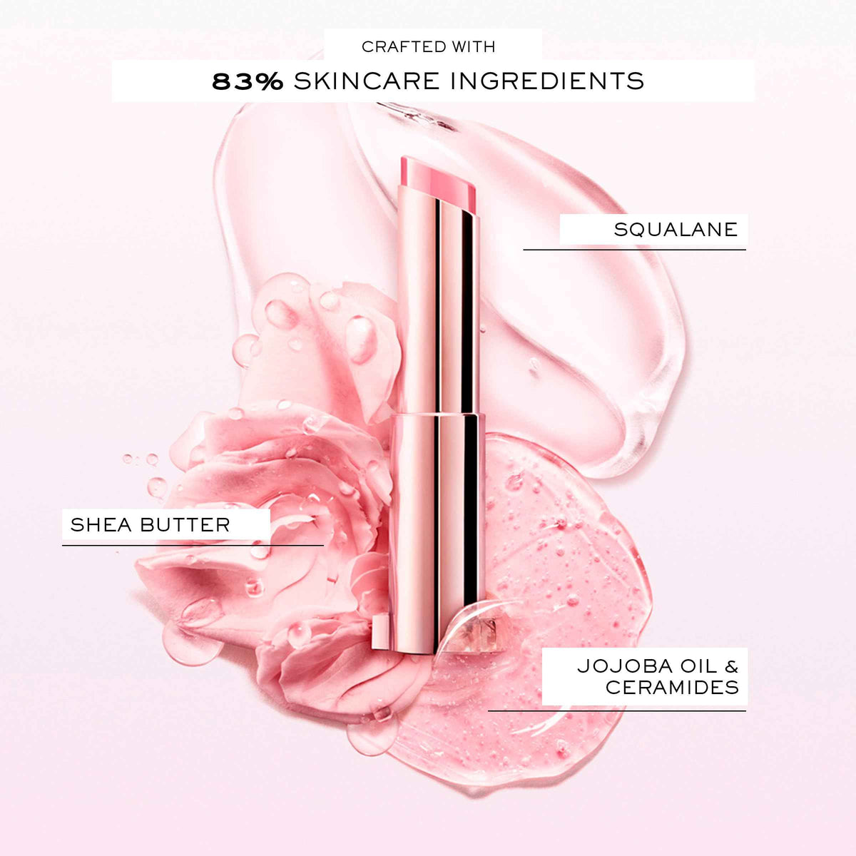 Lancôme Lip Idôle Squalane-12 Butterglow™ Hydrating Lip Balm – Instant Shine, 24H Hydration, and Buildable Color for Smooth & Moisturized Lips - 33 IDOLE NUDE
