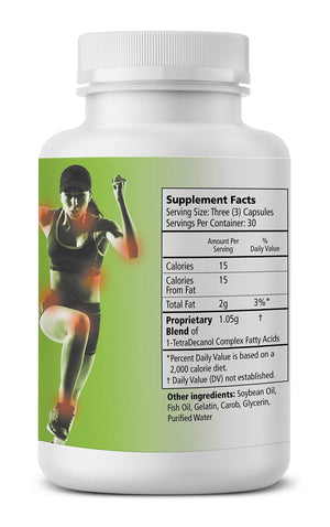 Joint & Muscle Health Soft Gels and Relief Cream 2 oz Bundle 1-TDCBuy Supplements Australia