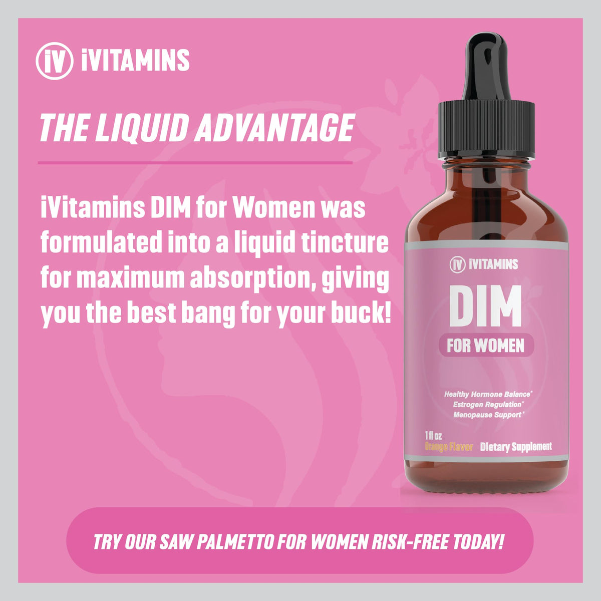 Dim Supplement Women - Dim - Estrogen Supplement for Women - Dim Supplement - Dim for Women