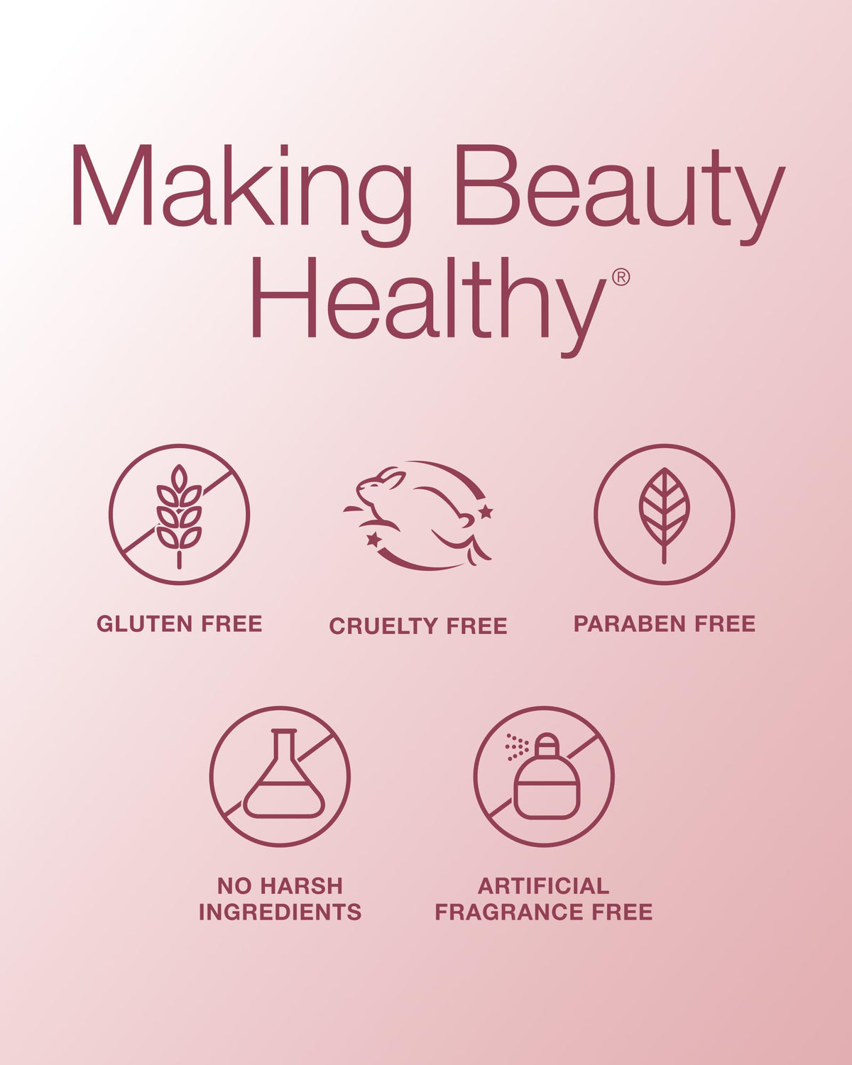 supplement products​Mineral Fusion 3-in-1 Color Stick - Hydrating Tinted Cream Blush for Cheeks, Lip and Eye - Natural Multi Use Makeup (Berry Glow) - JerryCherryUSA