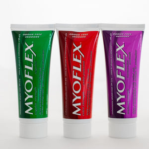 Myoflex Pain Relief Rub | Odourless | Provides Deep Penetrating Relief of Muscle Soreness & Joint Pain | Menthol Free | Stain Free | Non-Greasy | Great for Ages 2+ | 100 Grams (Maximum Strength) MyoflexBuy Supplements Australia