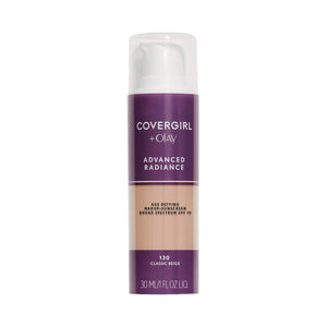 COVERGIRL Advanced Radiance Age-Defying Foundation Makeup, Classic Beige, 1 oz (Packaging May Vary) COVERGIRLBuy Supplements Australia