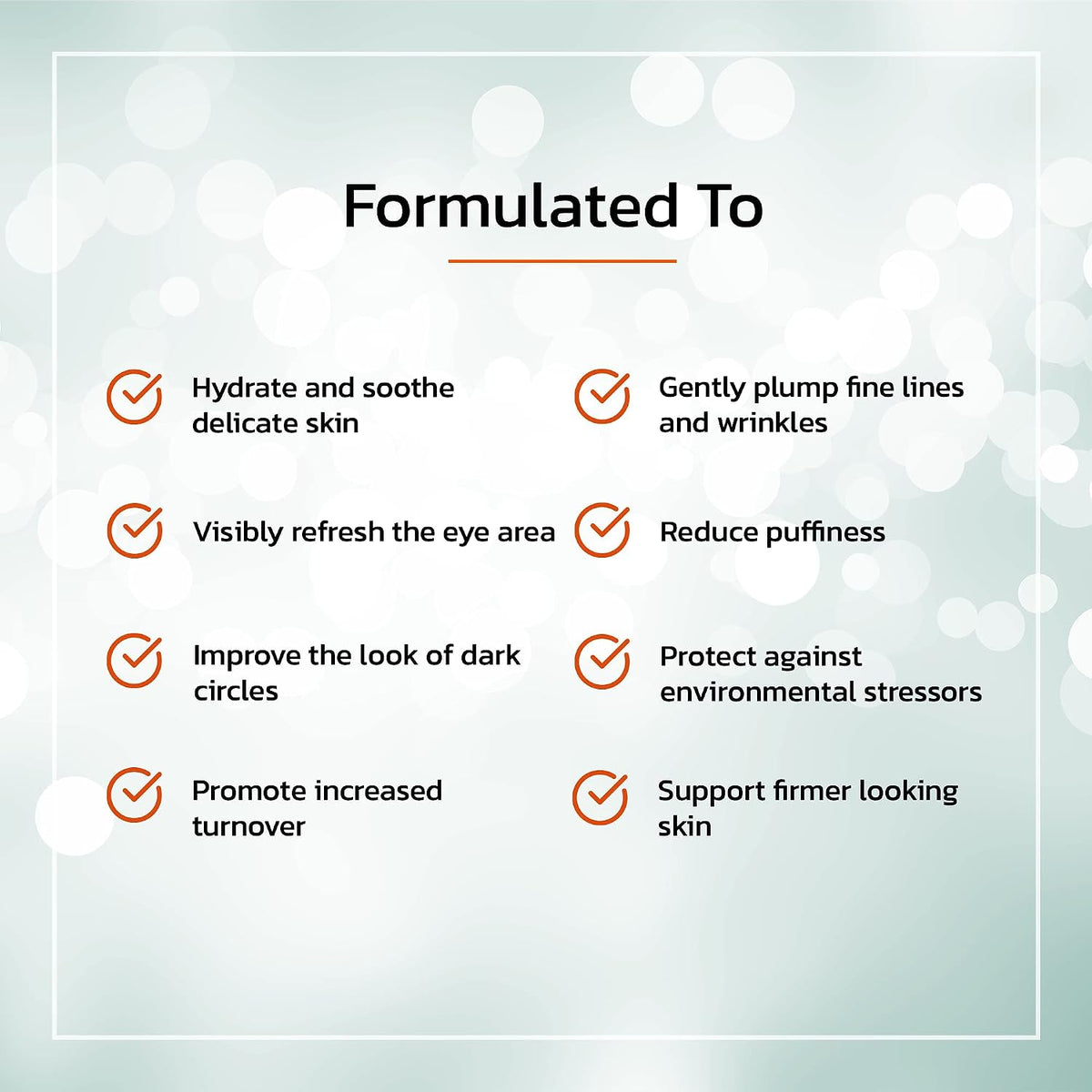 TruSkin Hydrating Eye Cream for Dark Circles & Puffiness, 0.5 fl oz - With Hyaluronic Acid, Squalane and Green Tea to hydrate, brighten and visibly smooth the under eye area