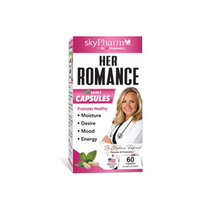 Pharmaganics Dr. Stephanie's Her Romance - Natural Hormone Balance Support for Women PharmaganicsBuy Supplements Australia