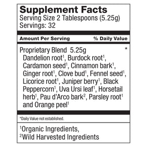 Dr. Schulze’s | Detox Tea | All Purpose Herbal Tonic | Powerful Digestive Stimulant | Dietary Supplement | Ultimate Liver Cleanse | Helps Eliminate Gas & Indigestion | Release Toxins | 6 Oz. Pack Dr. Schulze'sBuy Supplements Australia