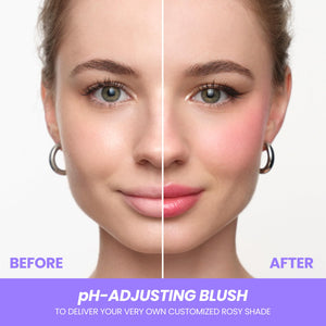 Wonderskin Cream Blush Stick pH-Activated - pHlush Stick Multi-Use, Blush for Cheeks and Lips, Cooling Nourishing Color-Adjusting Makeup WonderskinBuy Supplements Australia