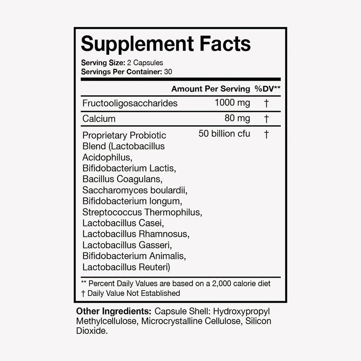 Terra Health Essentials Advanced Probiotics - 50 Billion CFU - Reduce Bloating & Gas, Immune Support - 30-Day Supply (60 Capsules)