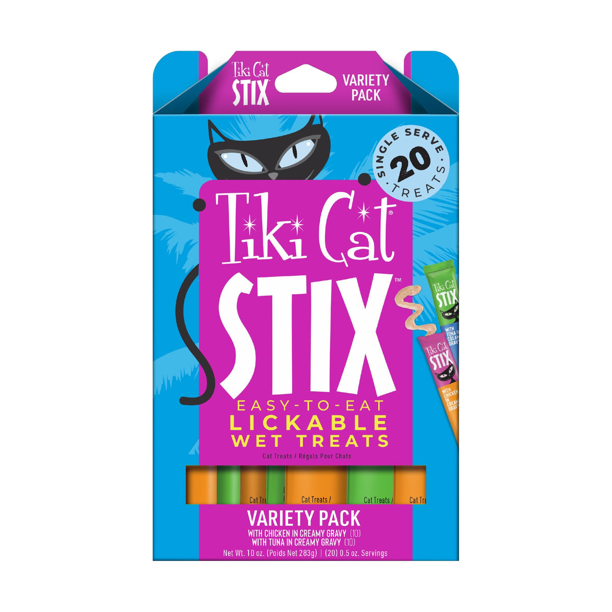 Tiki Cat Stix Mousse - 0.5 oz, 50 Count