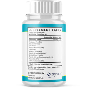 GLPro Blood Capsules, Official GLPro Blood Health Support Pills with All Natural Ingredients, Advanced Formula Supplement with Maximum Strength Premium Vitamins for Women and Men (60 Capsules) Syvor buy supplements Au