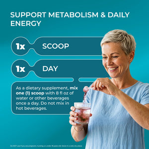 PUREHEALTH RESEARCH Metabolic Reds - Organic Superfood Powder Supplement - Fruit, Veggie, Adaptogenic, Probiotic Blends & More - for Metabolism & Energy Support - 4.13 Oz. - 30 Servings PUREHEALTH RESEARCHBuy Supplements Australia
