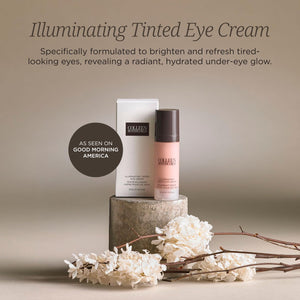 COLLEEN ROTHSCHILD Illuminating Tinted Eye Cream | Instant Brightening Effect | Nourishes & Targets Dark Circles | With Hyaluronic Acid, Caffeine, Pearlized Pigments & Peptides (0.5 fl oz) COLLEEN ROTHSCHILDBuy Supplements Australia
