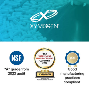XYMOGEN MedCaps T3 - Supports Thyroid Hormone & Metabolism - Ashwagandha, Guggul, Zinc & Selenium - Vegetarian, Gluten-Free & Non-GMO - 120 Capsules XYMOGENBuy Supplements Australia