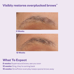 Kosas Grow Potion: Fluffy Brow and Lash Boosting Serum. Eyebrow and Eyelash Enhancing Serum KosasBuy Supplements Australia