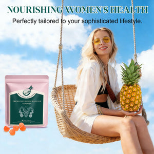 KLKIT Premium Feminine Balance Gummies, Pineapple Vaginal Probiotics for Women, pH Balance Feminine Gummies for Immune Support, Vegan & Gluten Free, 60 Count (30 Servings) KLKITBuy Supplements Australia