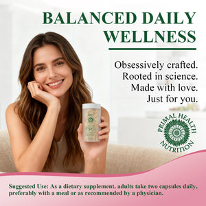 BudLive Beef Organ Supplement for Women – 100% Grass-Fed & Pasture Raised [Ovary, Liver, Spleen, Kidney & Heart] Primal Nutrition for Hormone Support, Energy & Wellness, 90 Capsules BudLiveBuy Supplements Australia