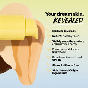 Kosas Revealer Liquid Foundation SPF 25 – Medium Buildable Coverage, Hydrating Natural Glow Finish, Light Medium Neutral 200 KosasBuy Supplements Australia