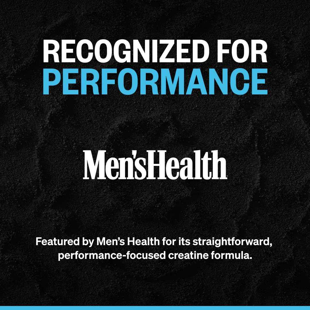 ONNIT Creatine Monohydrate Powder – Unflavored, 90-Serving Value Size – Supports Strength, Lean Muscle, and Brain Energy† – Keto Friendly