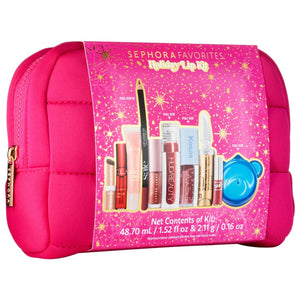 Sephora Holiday Lip Value Set: 10-Piece Lip Gloss, Liner, Oil & Treatment Collection with Kosas, Saie, Fenty Beauty & More SEPHORABuy Supplements Australia
