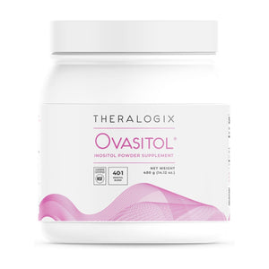 Theralogix Ovasitol Inositol Powder - 180 Servings - Myo-Inositol & D-Chiro Inositol 