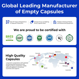 ATLEMISME Empty Vegan Capsules Size 1 - Vegan Capsules Empty (1000 Count) ATLEMISMEBuy Supplements Australia