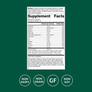 Standard Process Inc. Immuplex - Daily Immune Support Supplement with Folate, Iron, Vitamin C & Vitamin A - Mineral Supplement with Antioxidant Ingredients - 90 Capsules Standard Process Inc.Buy Supplements Australia