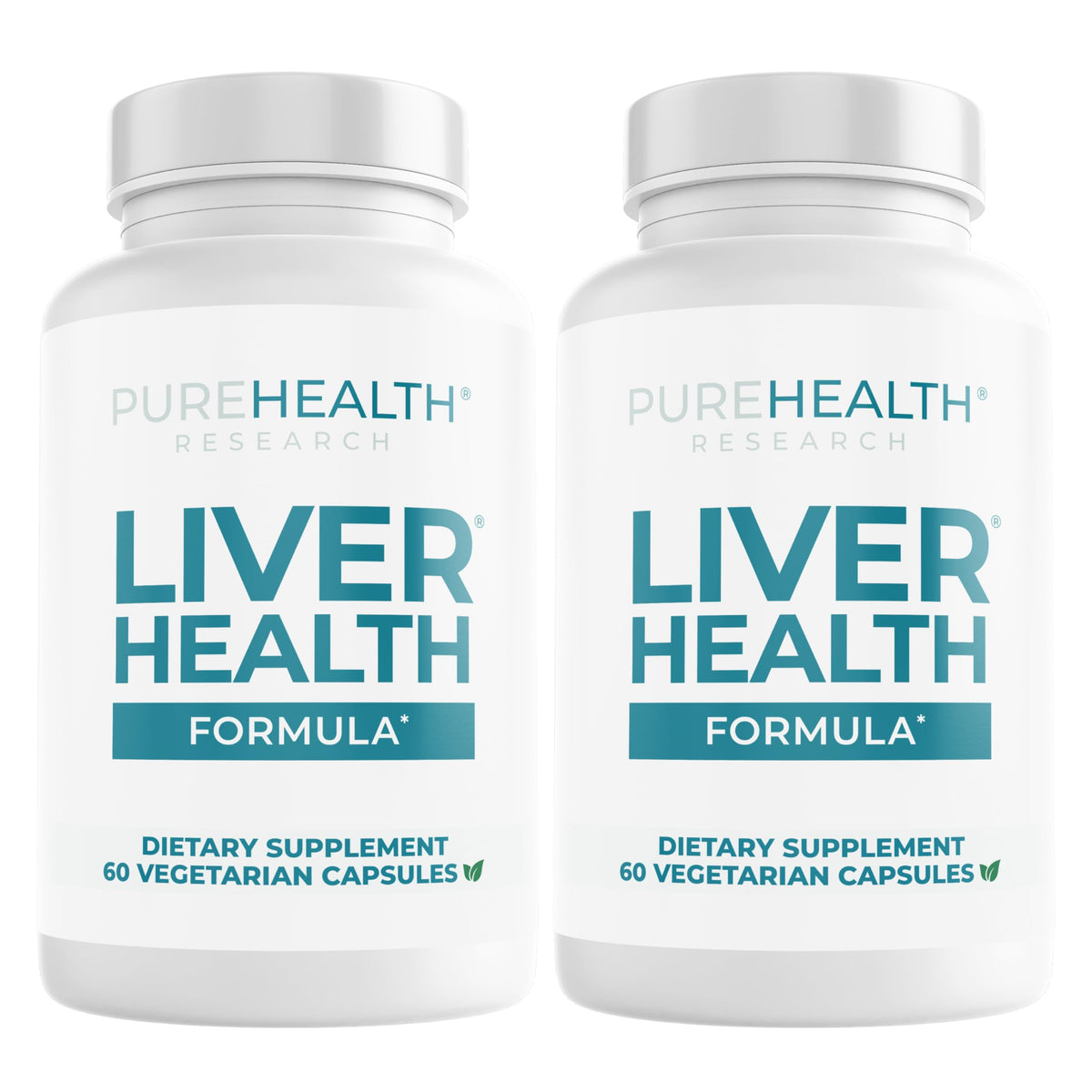 PUREHEALTH Research Liver Health - Liver Cleanse Detox & Repair Support Supplement- with Milk Thistle, Turmeric Powder, Dandelion, Artichoke, Beet Root, Ginger