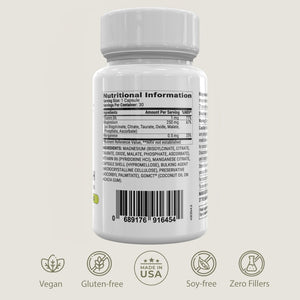 BIOptimizers Magnesium Breakthrough Supplement with 500mg - 7 Forms of Magnesium: Glycinate, Malate, Citrate, and More - Natural Support for Sleep and Cognitive Function -30 Capsules- Calming Vitamins BIOptimizers buy supplements Au