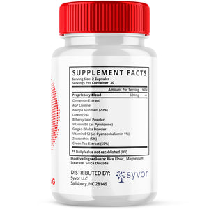 (2 Pack) Glyco Sync Capsules, Official Glyco Sync Balance Pills with All Natural Ingredients, Advanced Formula GlycoSync Joint Health and Wellness Support Max Strength for Men & Women (120 Capsules) Syvor buy supplements Au