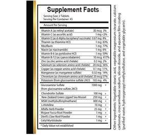 Joint Matrix PRO Natural Complex - Joint Support Supplement for Women, Support Joint Function and Mobility - 1 Bottle 90 Tablets OLANTA TRADE SOLUTIONBuy Supplements Australia