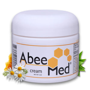 ABEE MED Extra Strength Joint & Muscle Relief Cream – Menthol Cooling & Warming Formula with Bee Pollen, Aloe & Chamomile – Fast-Absorbing Comfort Cream for Back, Knees & Muscles – 2 oz ABEE MEDBuy Supplements Australia