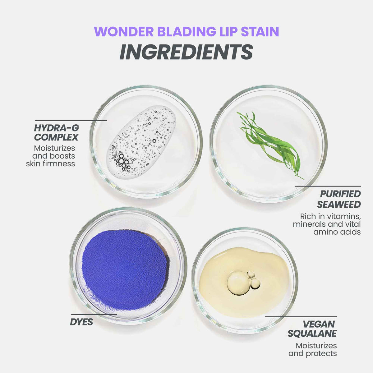 Wonderskin Wonder Blading All Day Lip Stain Peel Off Masque and Reveal Kit- Long Lasting, Waterproof Nude Lip Tint, Transfer Proof Natural Makeup Stain Kit (Whimsical)