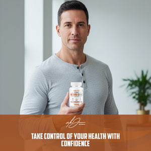 Alex Jones Naturals Methyl Drive Vitamin B Methylated Complex Formula – Mitochondrial Support Supplement w/ CoQ10, PQQ Supplement, Magnesium, B Methylated Complex & BioPerine – 60 Capsules Alex Jones NaturalsBuy Supplements Australia