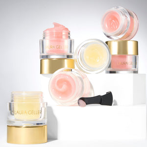 LAURA GELLER NEW YORK Hydrating Lip Mask – Deep Moisture Lip Treatment for Dry, Chapped Lips with Jojoba Oil & Shea Butter – Includes Applicator – Guava LAURA GELLER NEW YORKBuy Supplements Australia